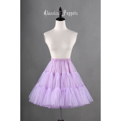 Classical Puppets A-Line Petticoat III(Daily Petticoat/In Stock)